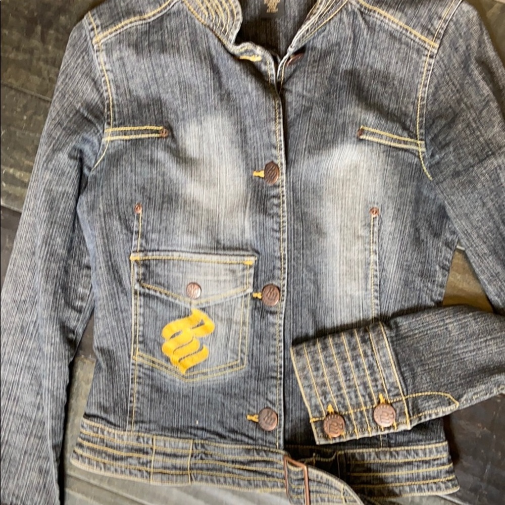 Rocawear jean jacket